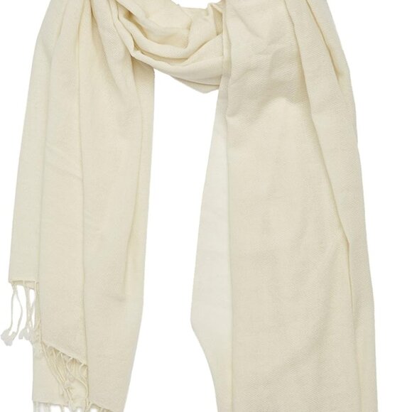 100% Pure Women Cashmere Shawl - Perfect for Daily Wear or Any Occasion, Long Wi